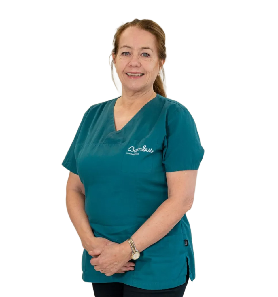 Portrett av Elisabeth Tufte