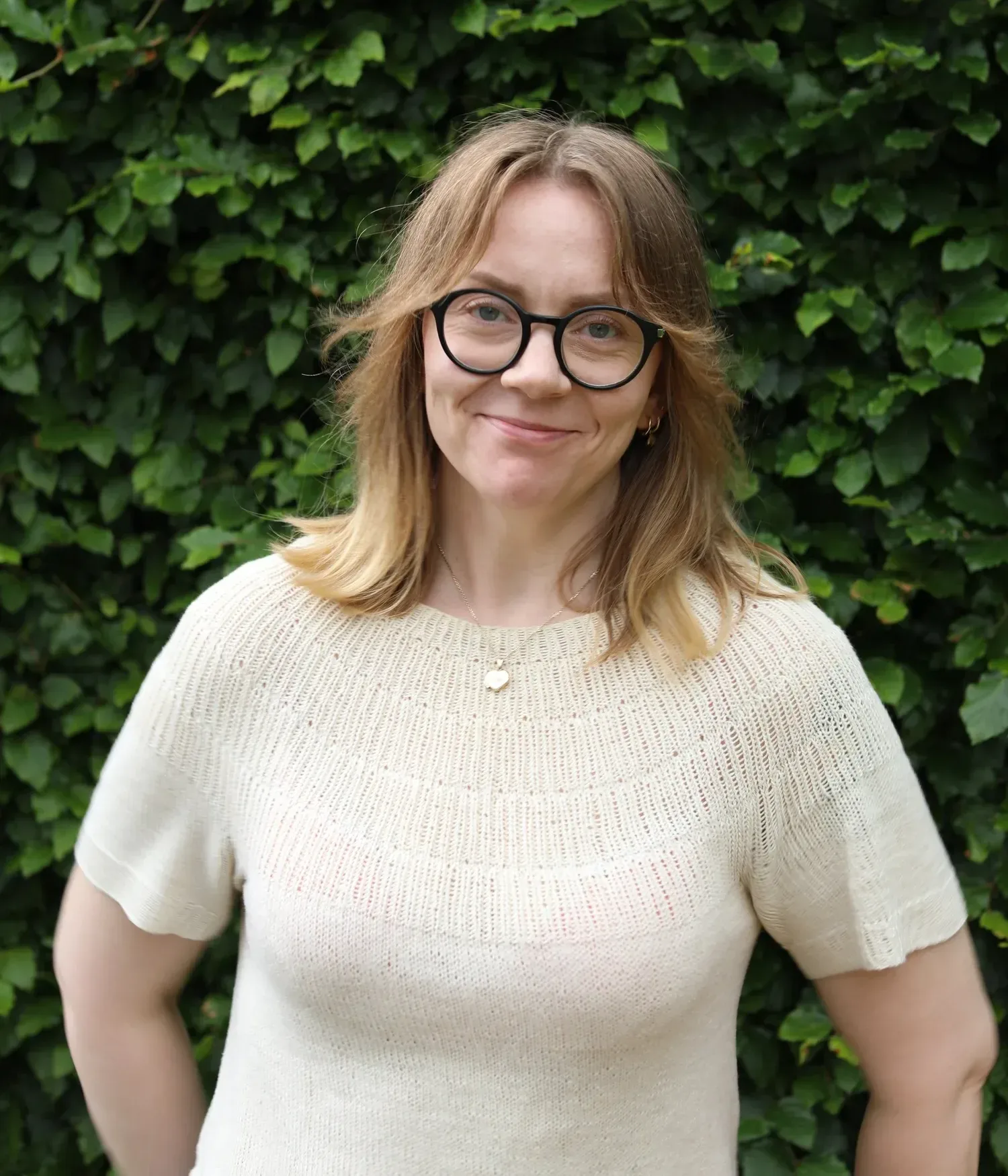 Portrett av Lene Henningsen